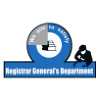 Registrar General's Department, Jamaica 