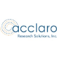 Acclaro Research Solutions, Inc.