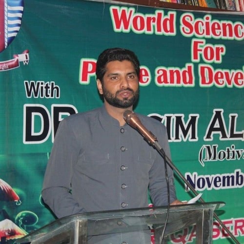 Dr. Qasim Ali