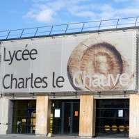 Lycée Charles le Chauve à Roissy-en-Brie
