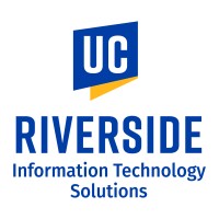UCR Information Technology Solutions