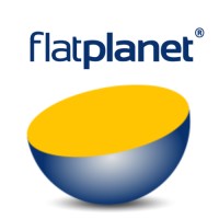 Flat Planet