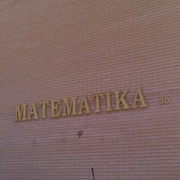 Department of Mathematics, University of Zagreb