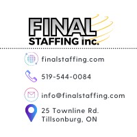 Final Staffing Inc