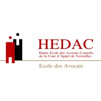 HEDAC Haute Ecole des Avocats Conseils des Barreaux du ressort de la Cour d'appel de Versailles