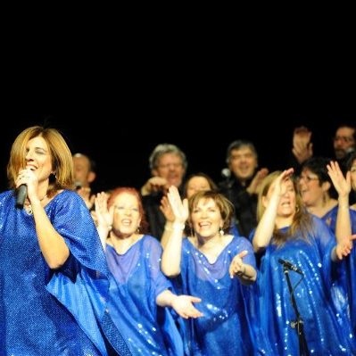 Quincy Blue Choir Ivrea