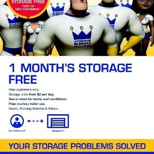 Storage King Southport