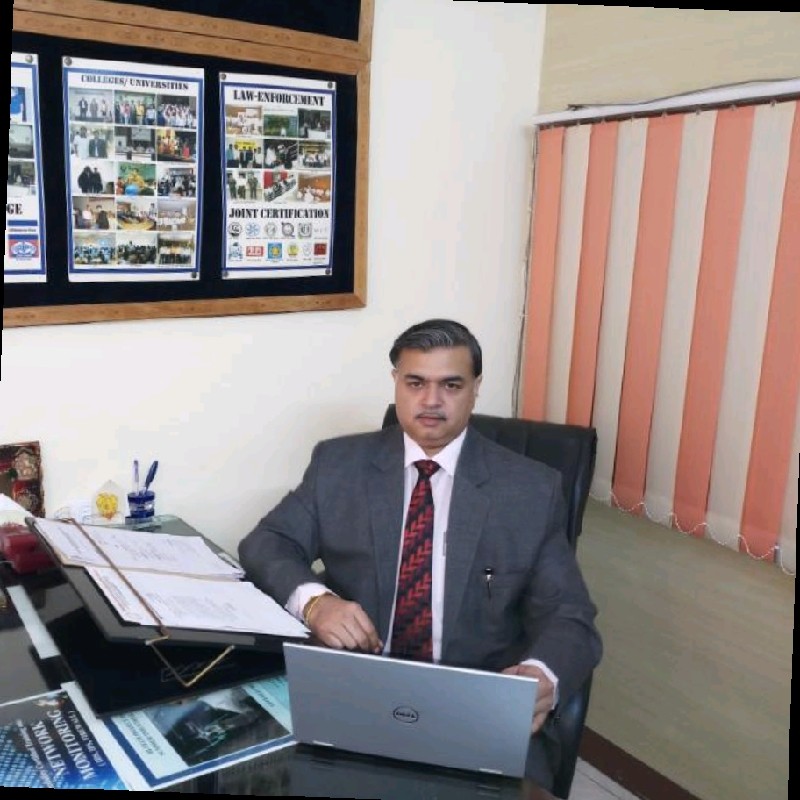 Dr. Anup Girdhar (PhD. Cyber Security and Forensics)