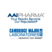 AAIPharma Services Corp./ Cambridge Major Laboratories Inc (Now Part of Alcami)