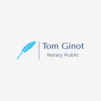 Tom Ginot Notary Public
