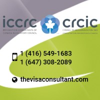 The Visa Consultant Canadian Immigration and Visa Services