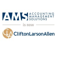 Accounting Management Solutions is now CliftonLarsonAllen LLP