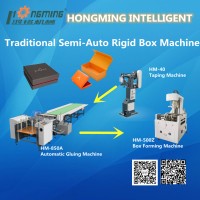 Semi-automatic Rigid Box Production Line