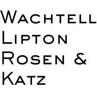 Wachtell, Lipton, Rosen & Katz