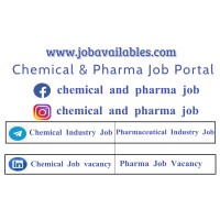 Pharma Job Vacancy