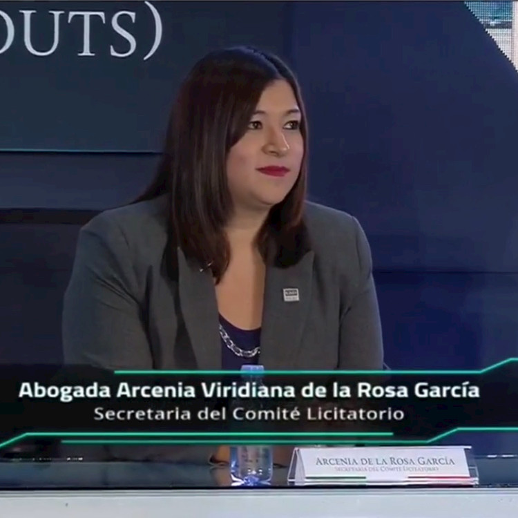 Arcenia V. De la Rosa Garcia