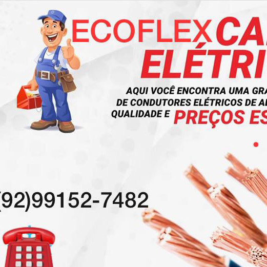 EcoFlex Cabos e Fio Elétrico