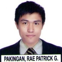 Rae Patrick Pakingan