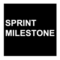 Sprint Milestone