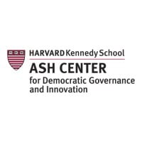 Harvard Ash Center for Democratic Governance and Innovation