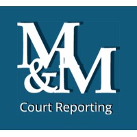 M & M Court Reporting Service