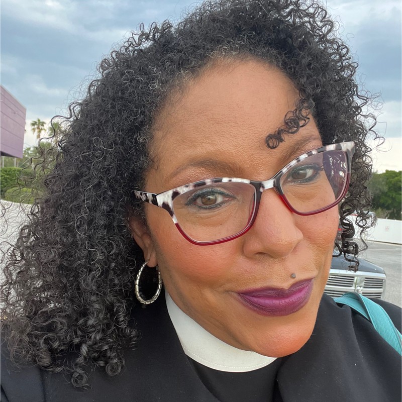 The Rev. Adrienne Hymes