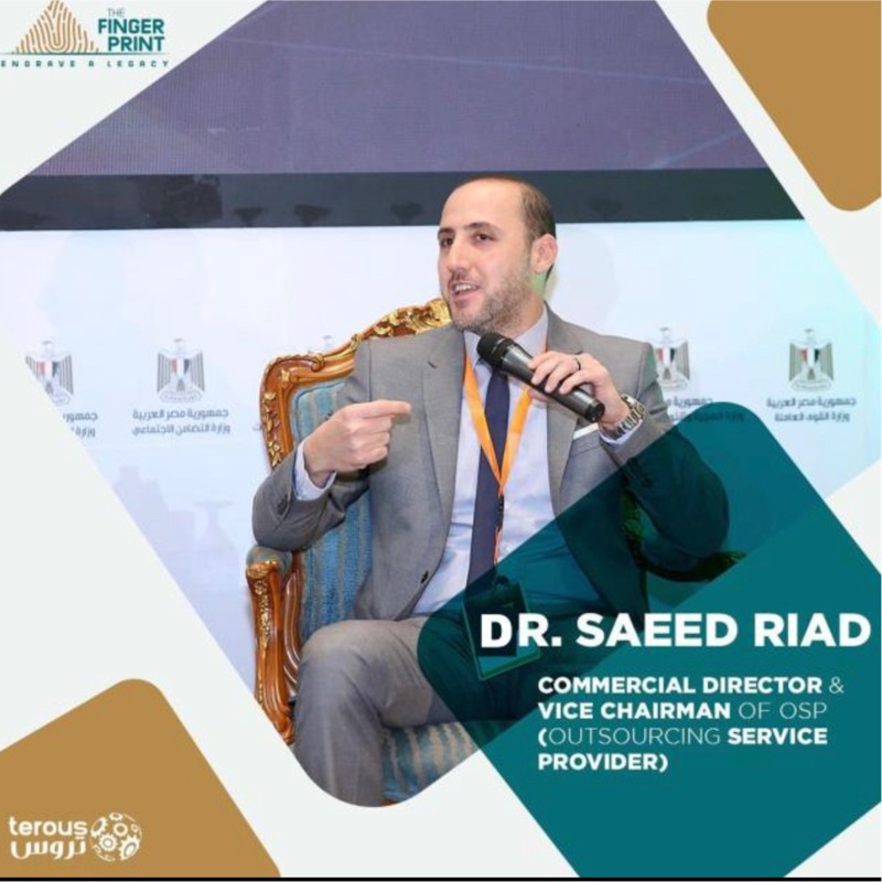 Dr. Saeed Reyad, DBA