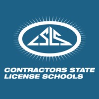 Contractor State License Schools