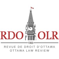 Revue de droit d'Ottawa | Ottawa Law Review