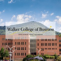 Walker College of Business at Appalachian State University