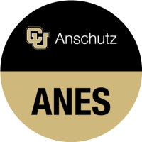 University of Colorado, Department of Anesthesiology