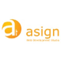 'Asign'​ web development studio