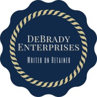 DeBrady Enterprises - Writer on Retainer