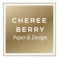Cheree Berry Paper & Design