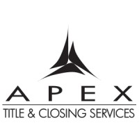 Apex Title & Closing Services, LLC.