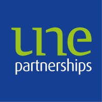 UNE Partnerships. RTO 6754.