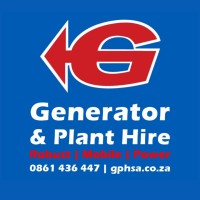 Generator And Plant Hire (SA) (Pty) Ltd