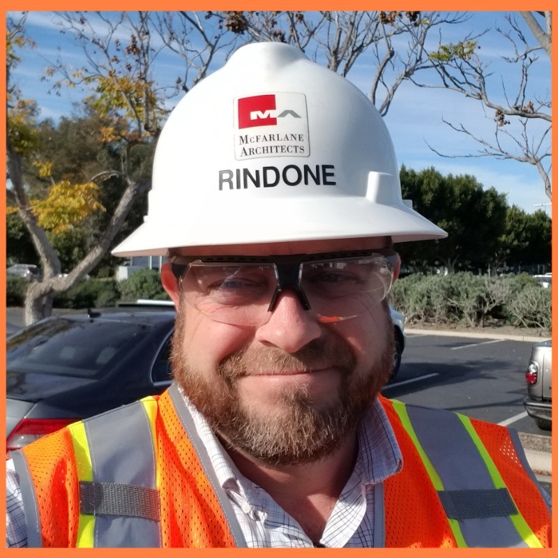 Bill Rindone, AIA, NCARB