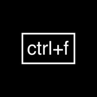 ctrl+f / web agency