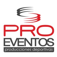 PRO EVENTOS Producciones Deportivas