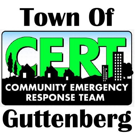 Guttenberg C.E.R.T.