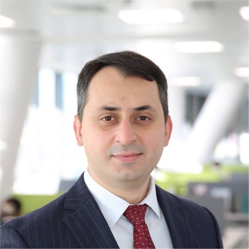 Ramil Huseynov, MBA