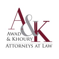 Awad & Khoury, LLP Attorneys at Law