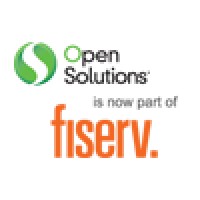 Open Solutions is now part of Fiserv. Please follow Fiserv at LinkedIn.com/company/Fiserv