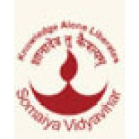 S K Somaiya Vidyavihars College of Arts Science & Commerce Vidyavihar Mumbai 400 077