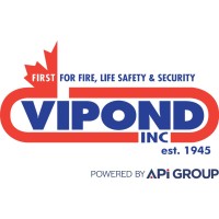 Vipond Inc. First for Fire Protection, Life Safety & Security