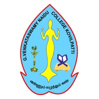 G.Venkataswamy Naidu College, Kovilpatti - 628 502, Thoothukudi Dist.