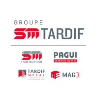 Groupe SM Tardif / SM Construction / Pagui / Tardif Métal