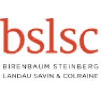 Birenbaum Steinberg Landau Savin & Colraine