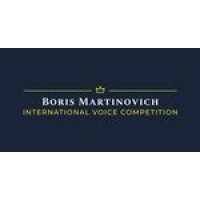 International Voice Competition Boris Martinovich